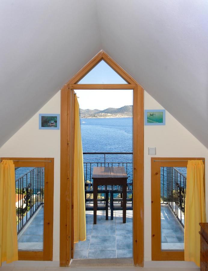 Kale Hotel Kaş Exteriér fotografie