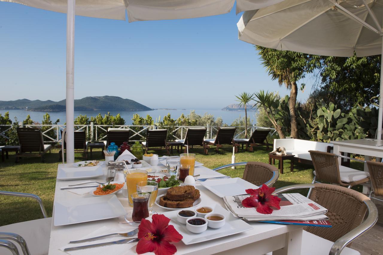 Kale Hotel Kaş Exteriér fotografie