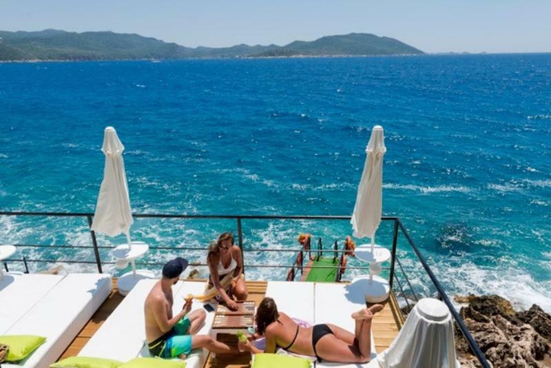 Kale Hotel Kaş Exteriér fotografie