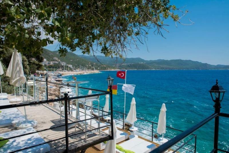 Kale Hotel Kaş Exteriér fotografie