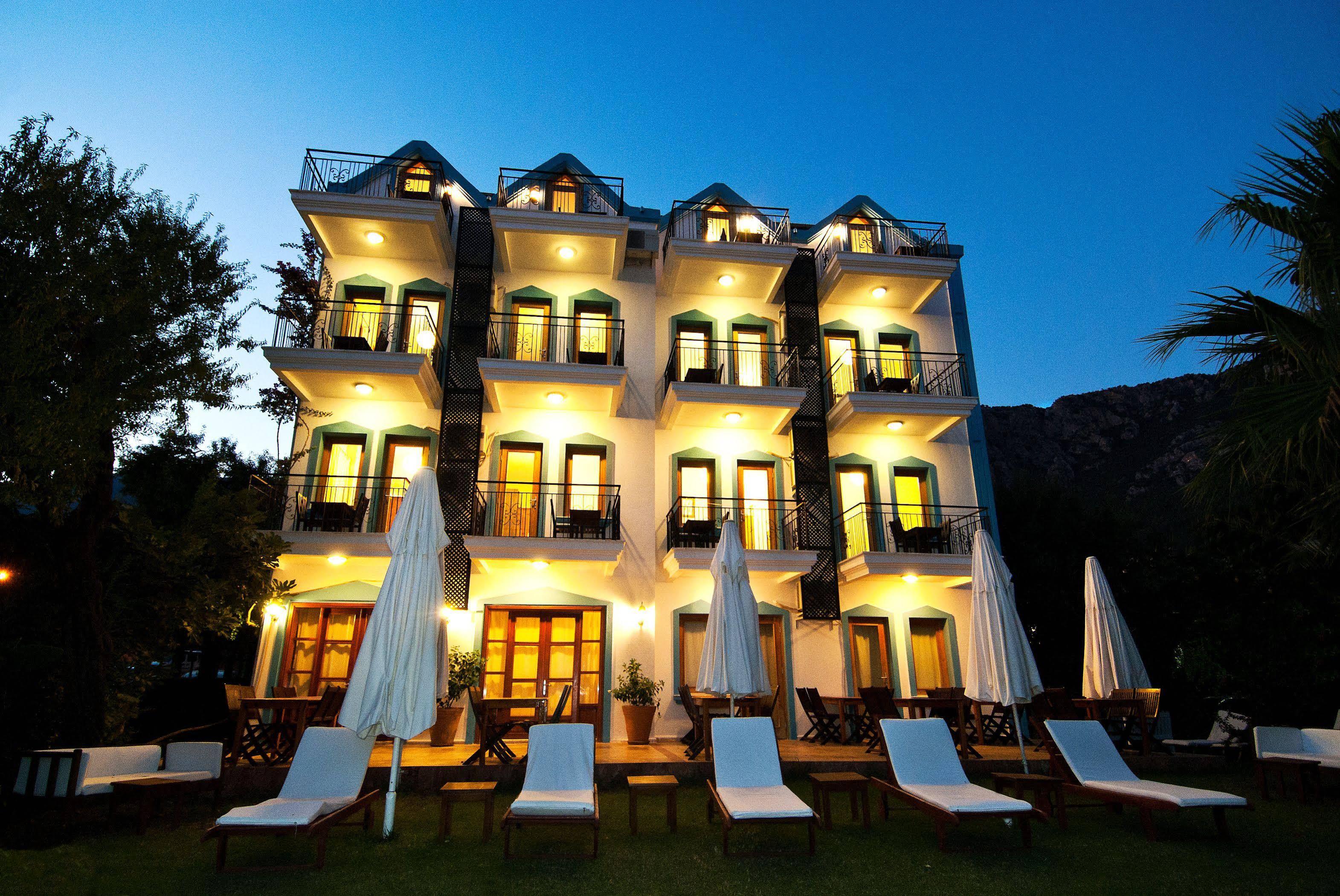 Kale Hotel Kaş Exteriér fotografie