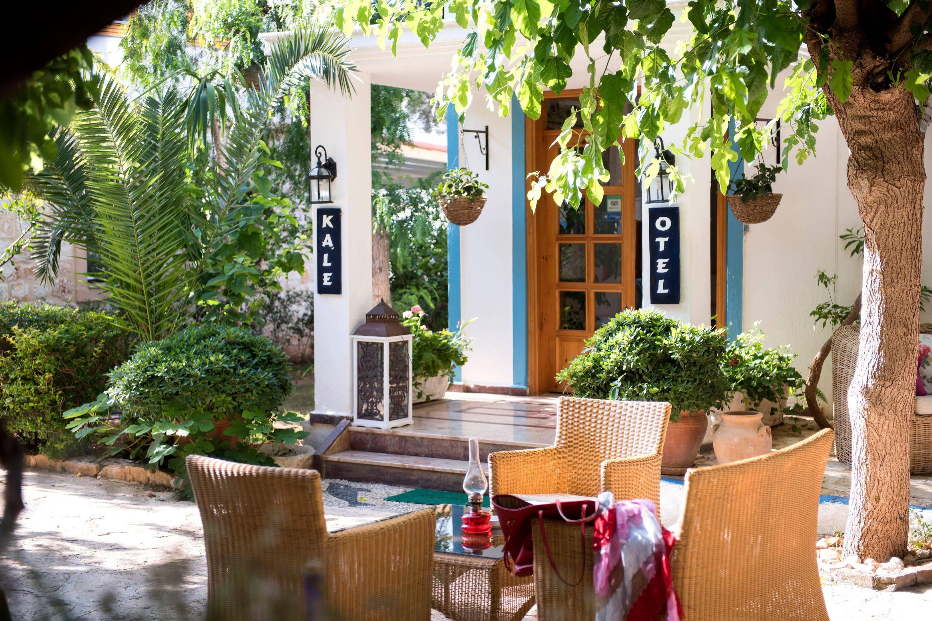 Kale Hotel Kaş Exteriér fotografie
