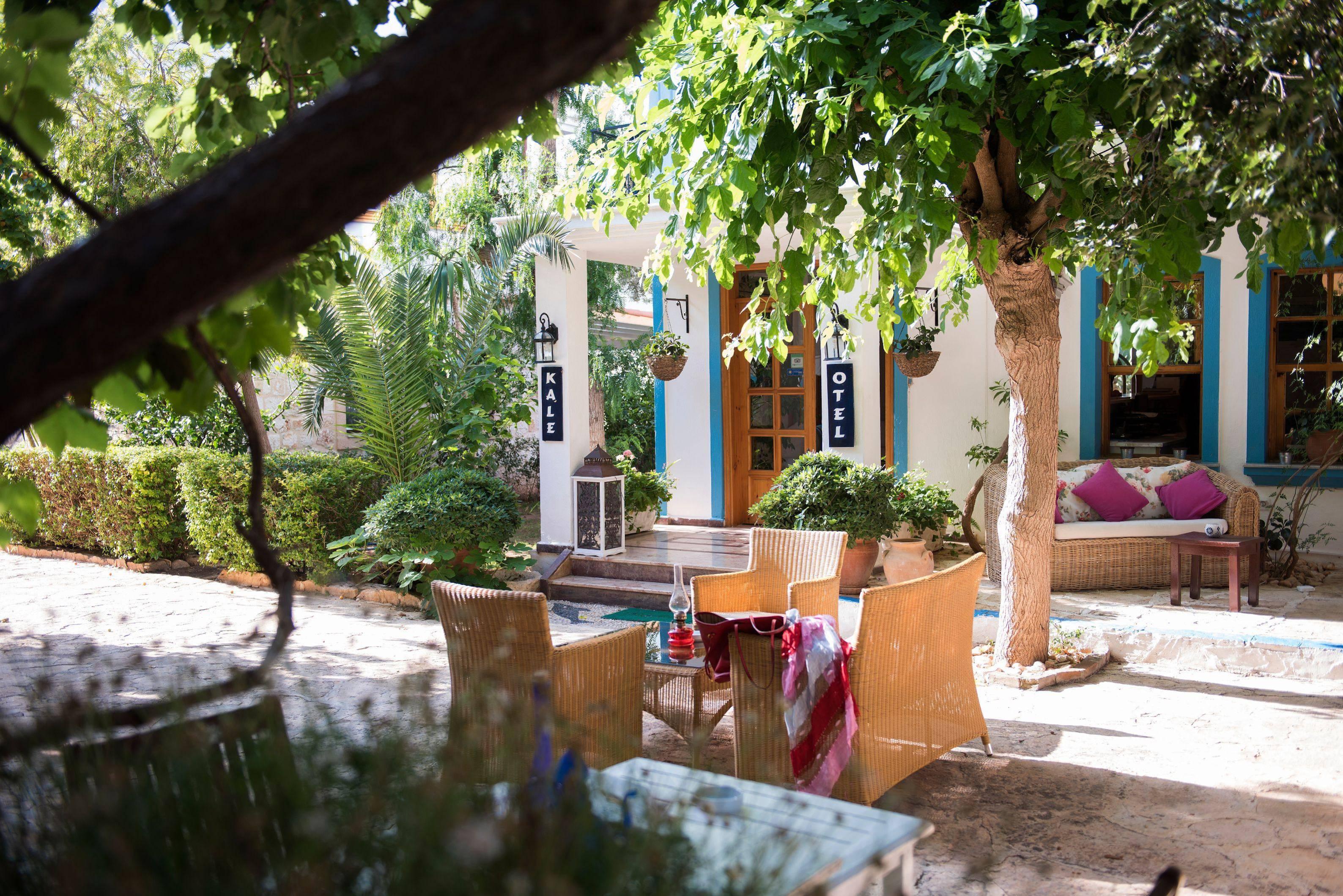 Kale Hotel Kaş Exteriér fotografie