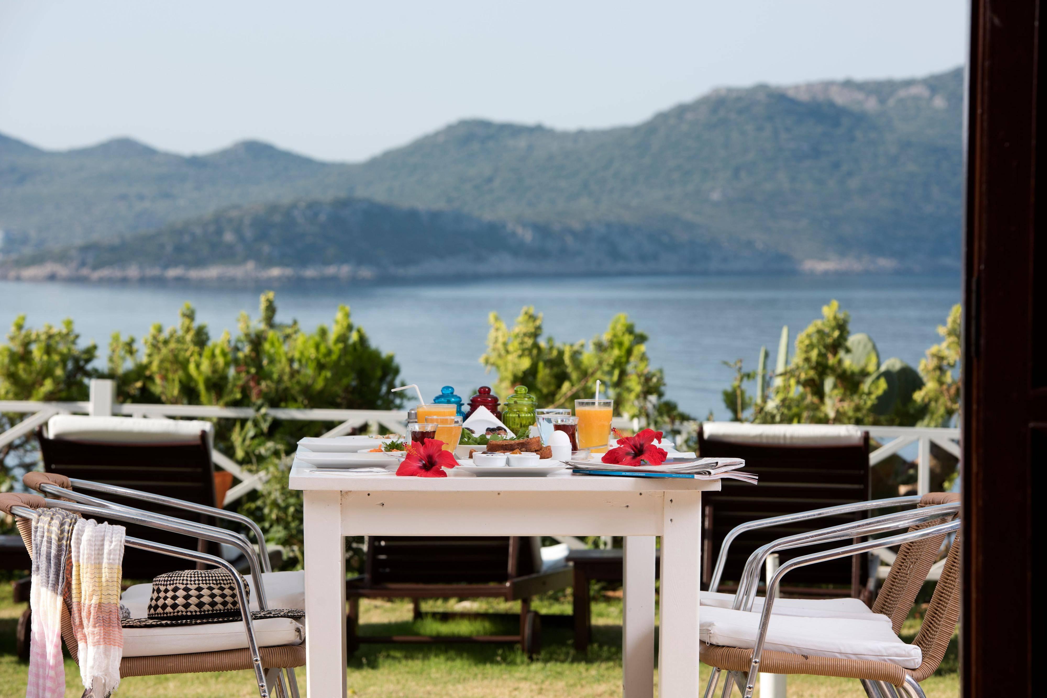 Kale Hotel Kaş Exteriér fotografie