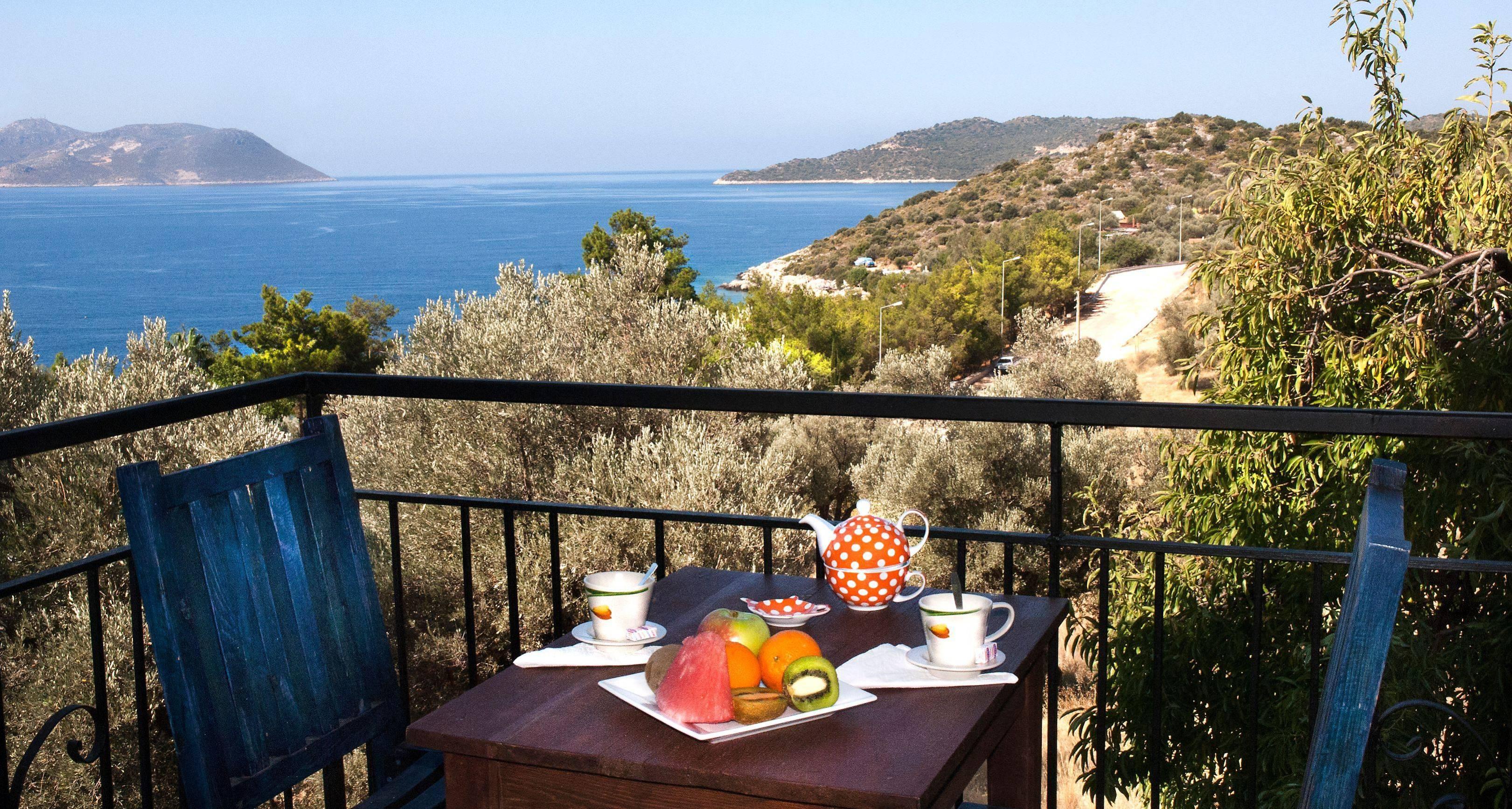 Kale Hotel Kaş Exteriér fotografie